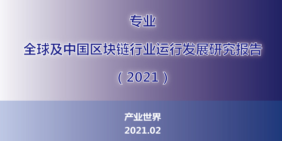 全球及中国区块链行业运行发展研究报告（2021）